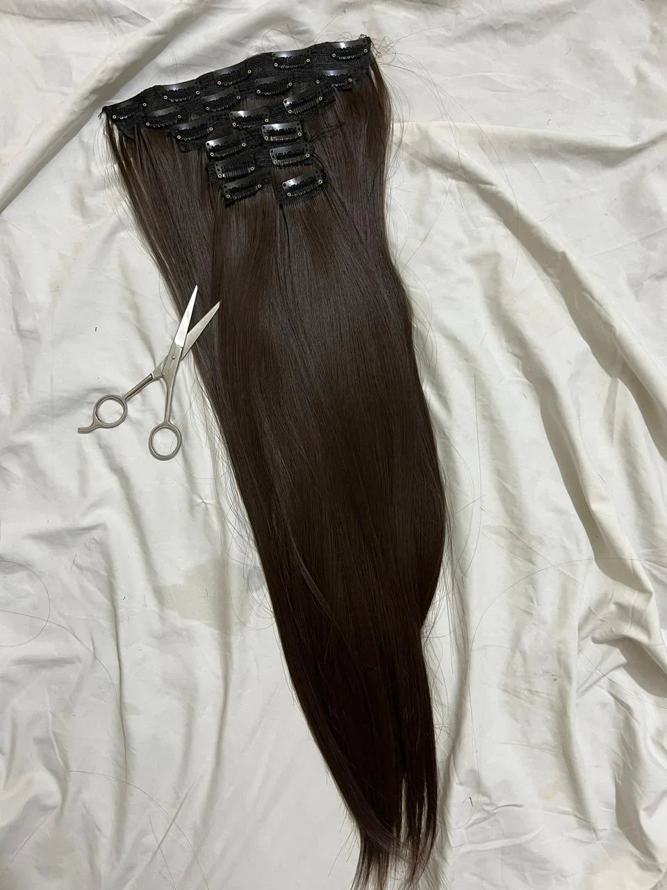 16 CLIP SET HAIR EXTENSIONS