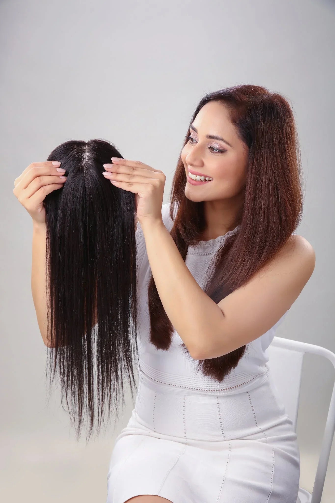 Silk Hair Topper