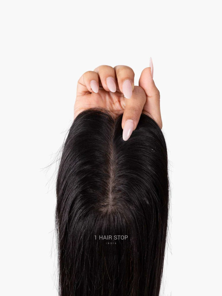 Silk Hair Topper