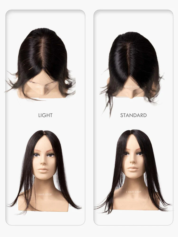 Silk Hair Topper