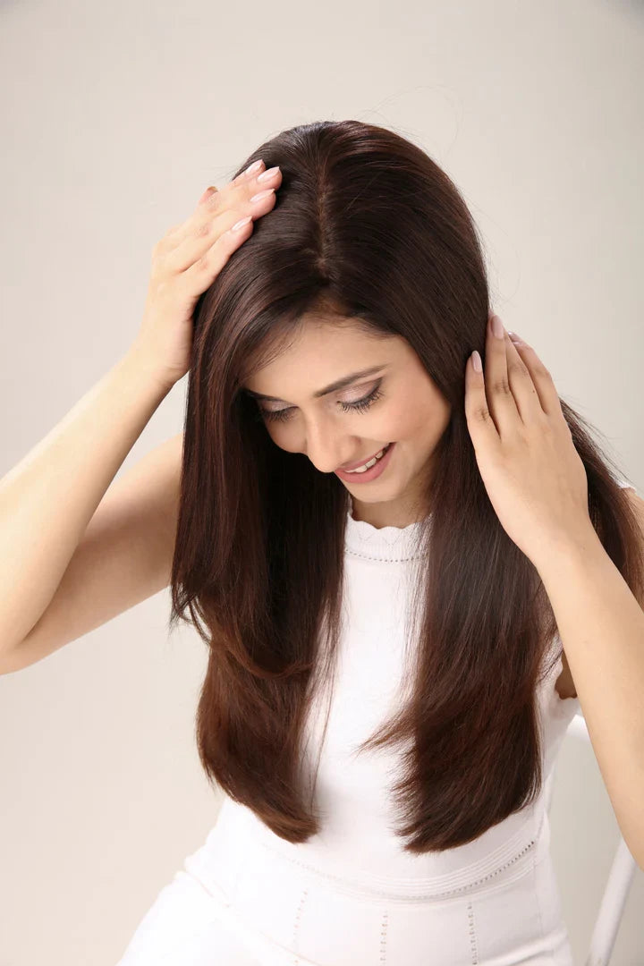 Silk Hair Topper