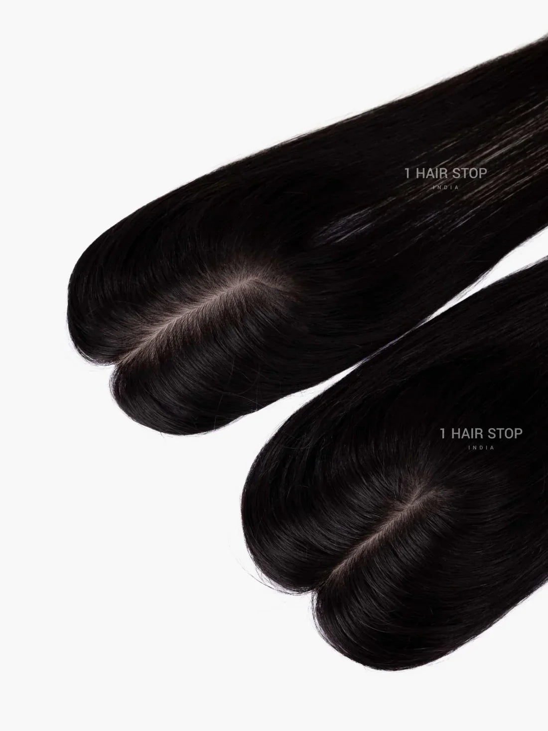 3x5'' Silk Hair Topper