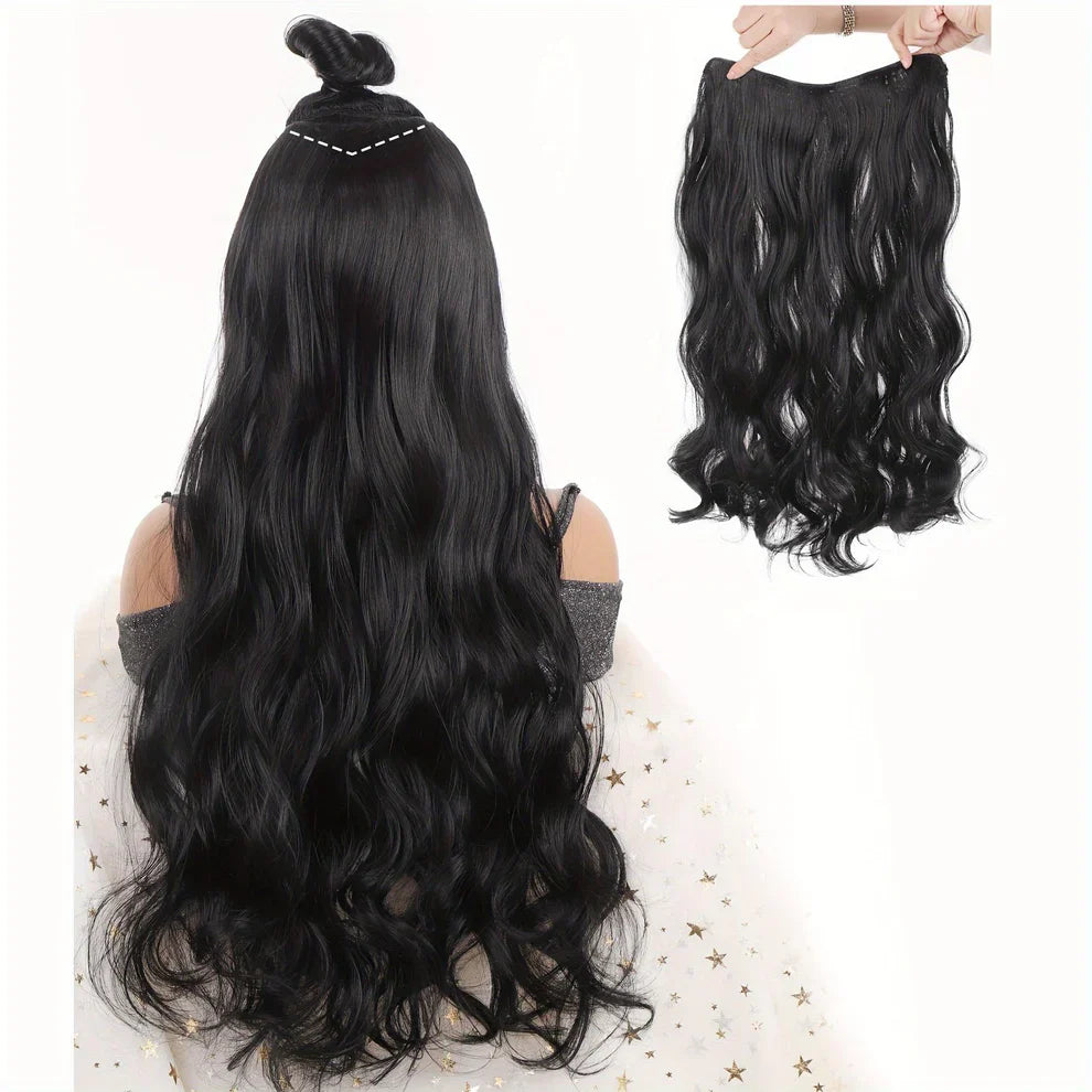 5 Clip Back Hair Extension