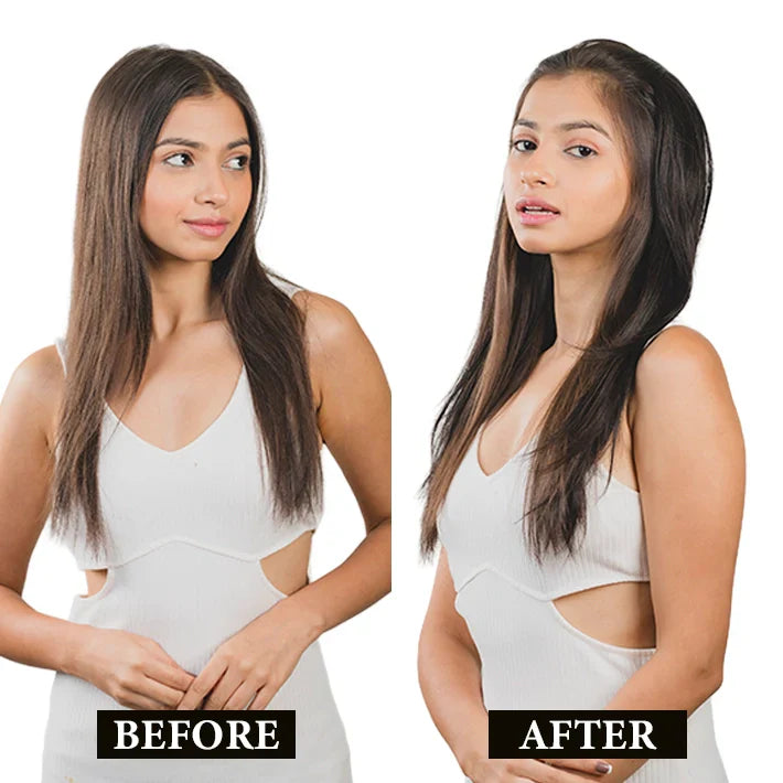 Celebrity Half Head Wig