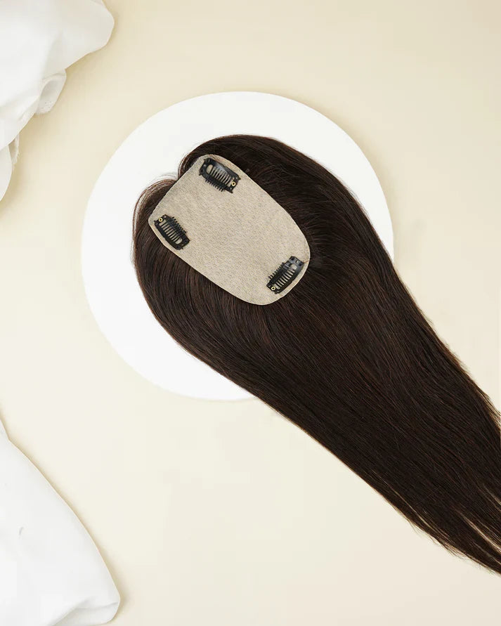 3*5' SILK HAIR TOPPER