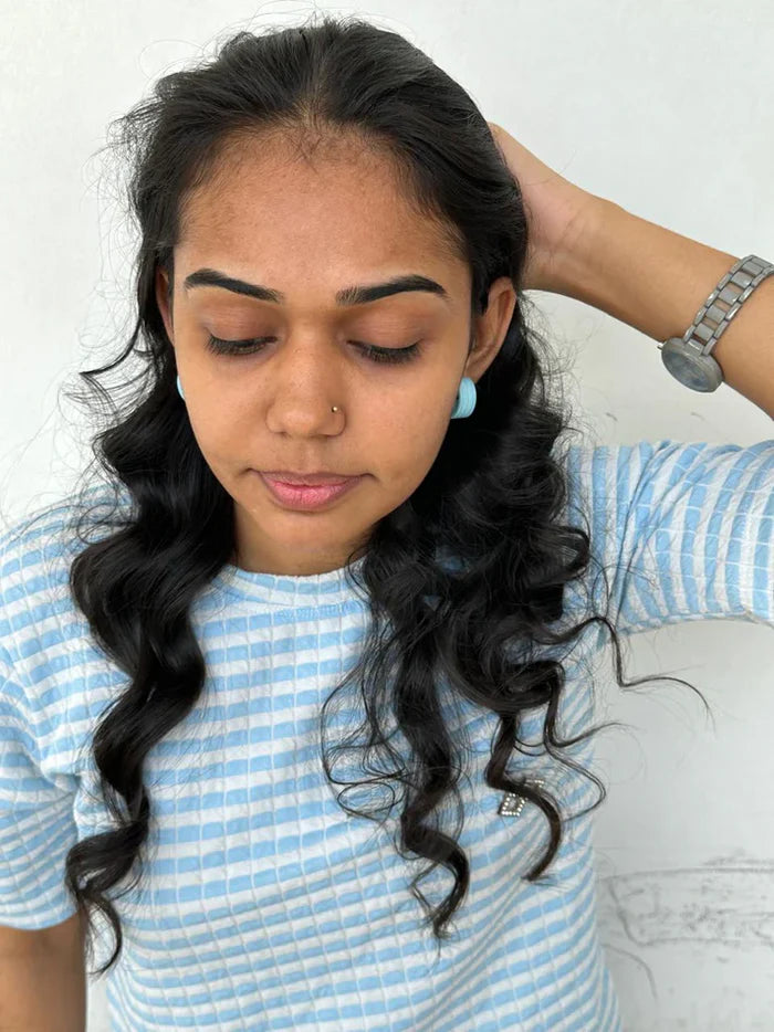 FRONT HAIRLINE PATCH - 100% HUMAN HAIRS
