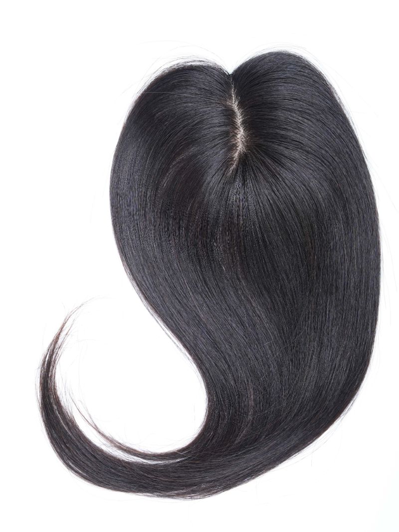 Mini Scalp Topper Silk Base Hair Topper