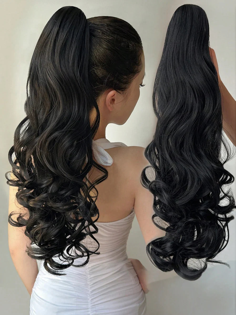Catcher Ponytail Extension