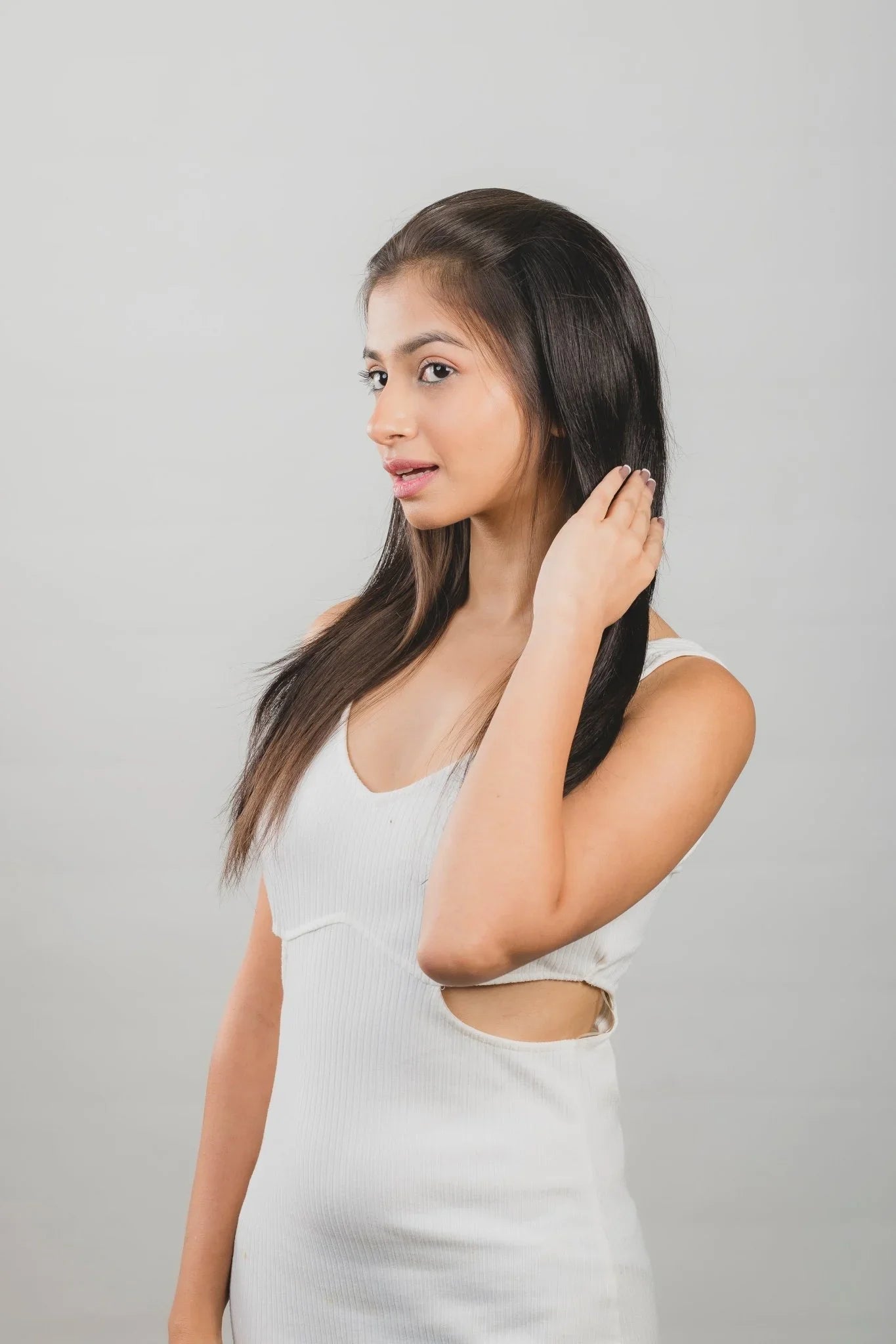 Celebrity Half Head Wig