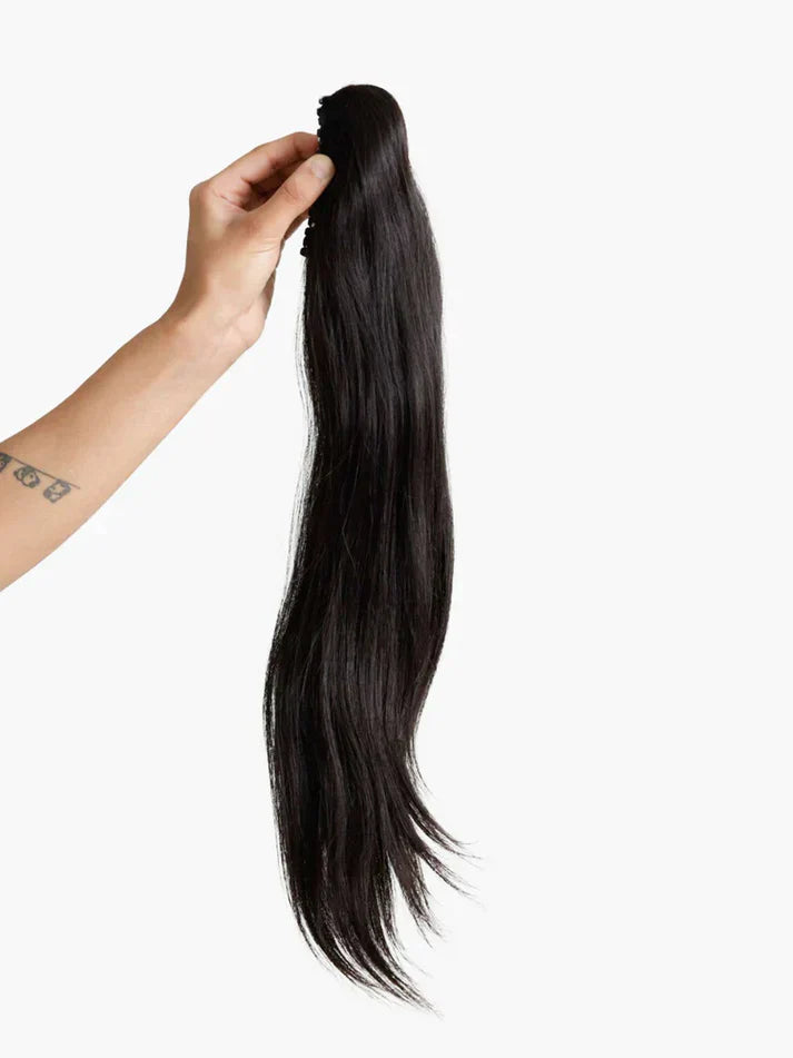 CLAW CLIP PONYTAIL