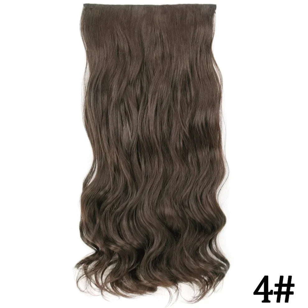5 Clip Back Hair Extension