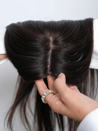 Silk Hair Topper