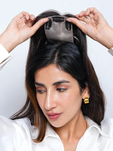 Silk Hair Topper